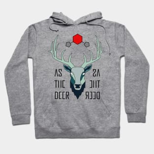 As The Deer Hoodie